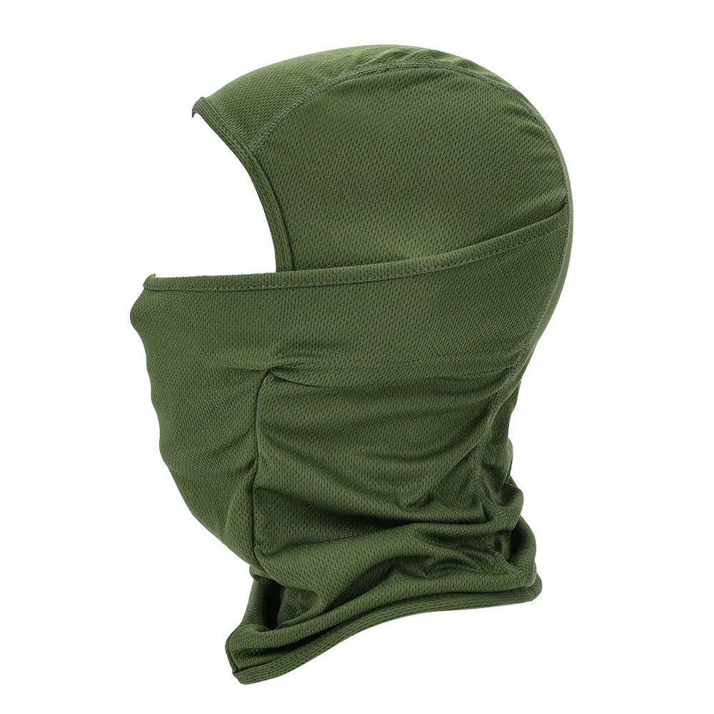 SINAIRSOFT Full Face Quick-dry Tactical Balaclava Breathe Dustproof Hood Hat