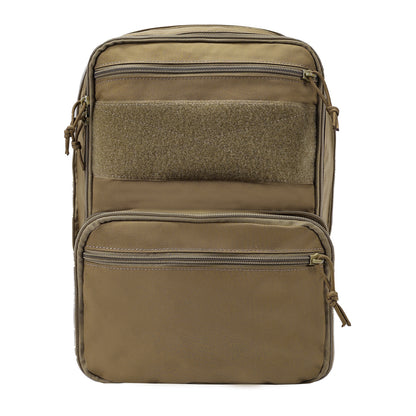 SINAIRSOFT Tactical Backpack Expandable D3 Flatpack Molle Hiking Bag Travel Pack