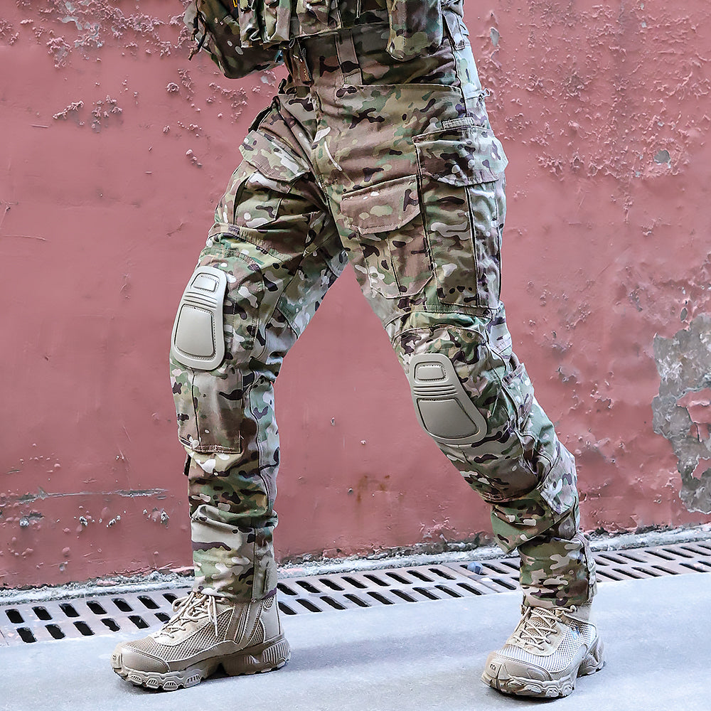 SINAIRSOFT Men's Tactical G3 Camouflage Pants Hunting Clothes