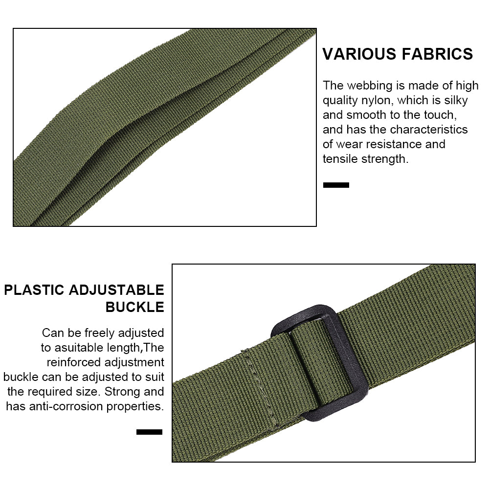 SINAIRSOFT Tactical 3 Point Rifle Sling  Airsoft Paintball Strap