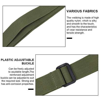 SINAIRSOFT Tactical 3 Point Rifle Sling  Airsoft Paintball Strap