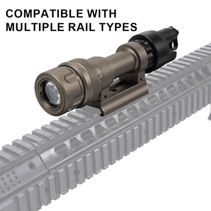 SINAIRSOFT M952V LED Tactical Strobe Rail Mount Flashlight Light Scope Weapon Rifle Light
