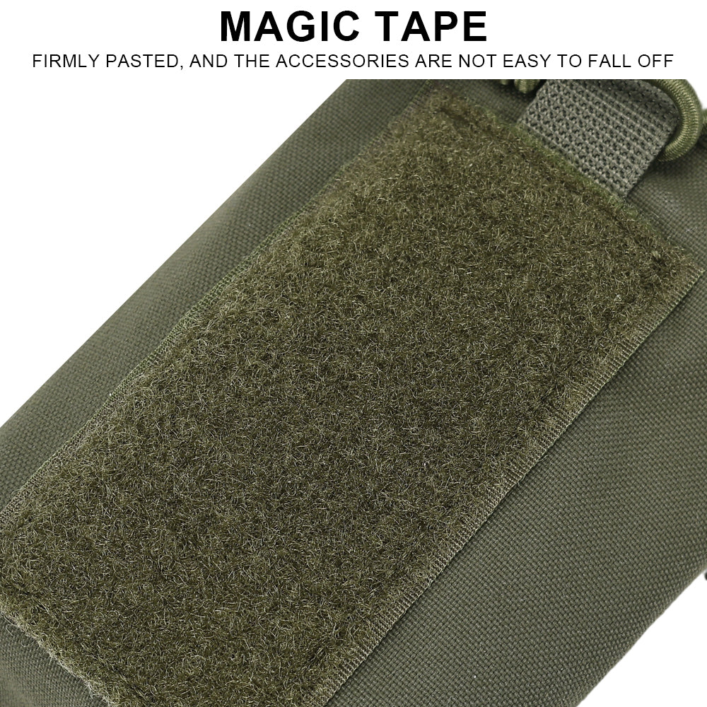 SINAIRSOFT SPUD Tactical Double 5.56 7.62 Mag Pouch Molle Radio Bag Storage Pack