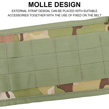 SINAIRSOFT Tactical MOLLE Waist Belt Padded Patrol Combat Battle Outer Soft Belt