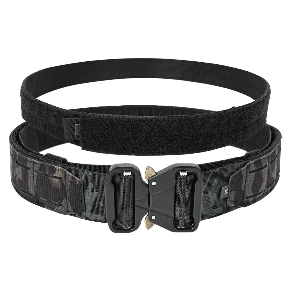 SINAIRSOFT Tactical Quick Release Metal Buckle 2 Inch Combat Belt