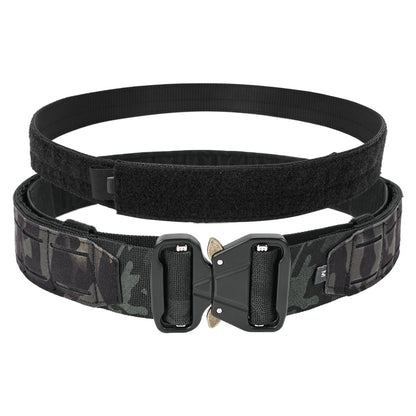 SINAIRSOFT Tactical Quick Release Metal Buckle 2 Inch Combat Belt