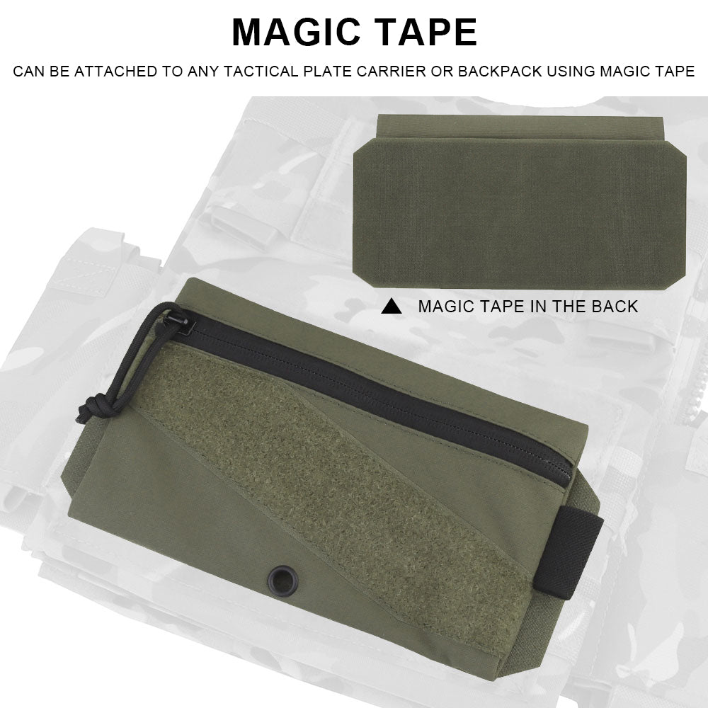 SINAIRSOFT Tactical Gp Pouch Hook Panel Tools Utility Candy Pocket Storage Bag