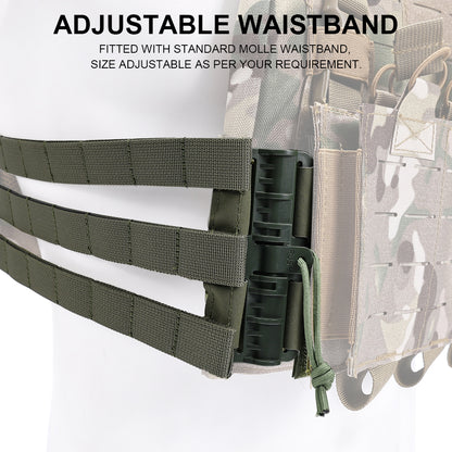 SINAIRSOFT Molle 3 Belt Frame Kit for AVS JPC SPC Vest