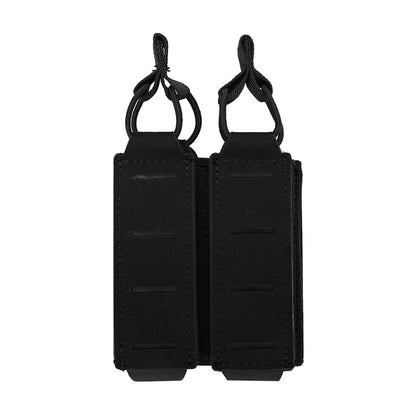 SINAIRSOFT Tactical Molle Pistol 9mm Double Magazine Pouch