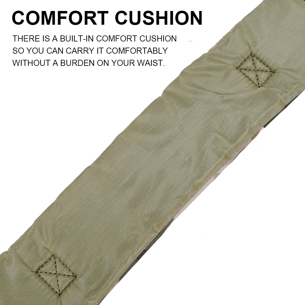 SINAIRSOFT Tactical 12/20GA Caliber Belt Outdoor Adjustable Soft Waterproof Nylon Belt