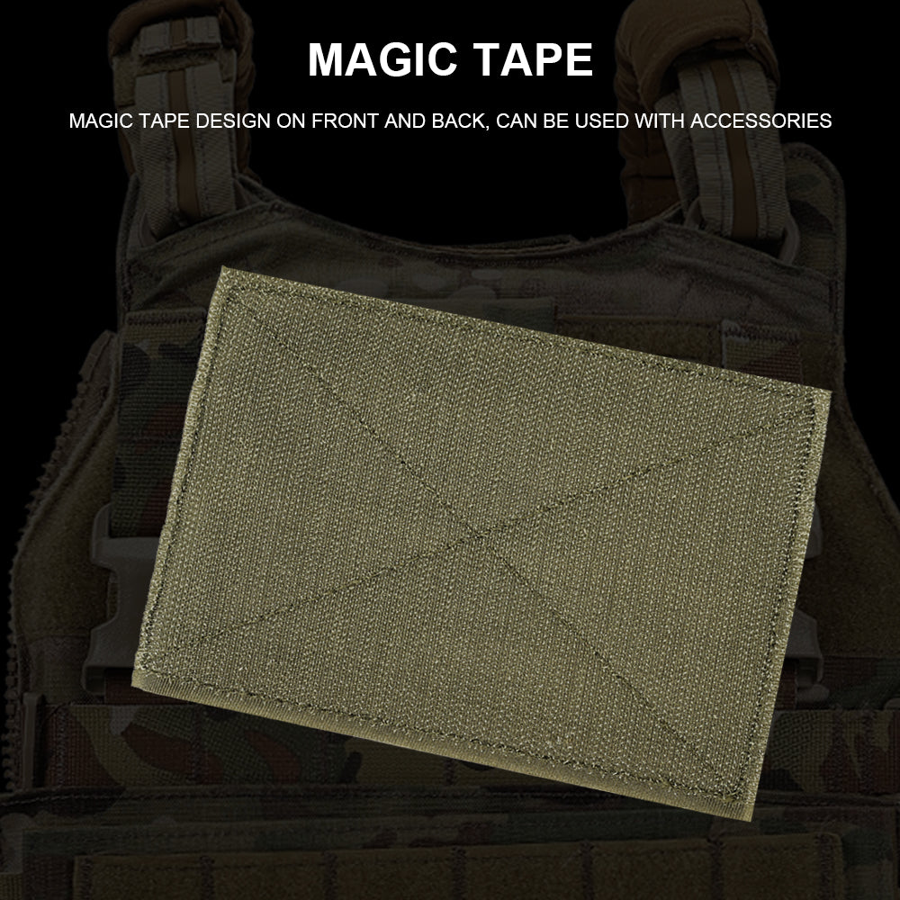 SINAIRSOFT Tactical Micro Flat Zipper Pouch Portable Storage Bag