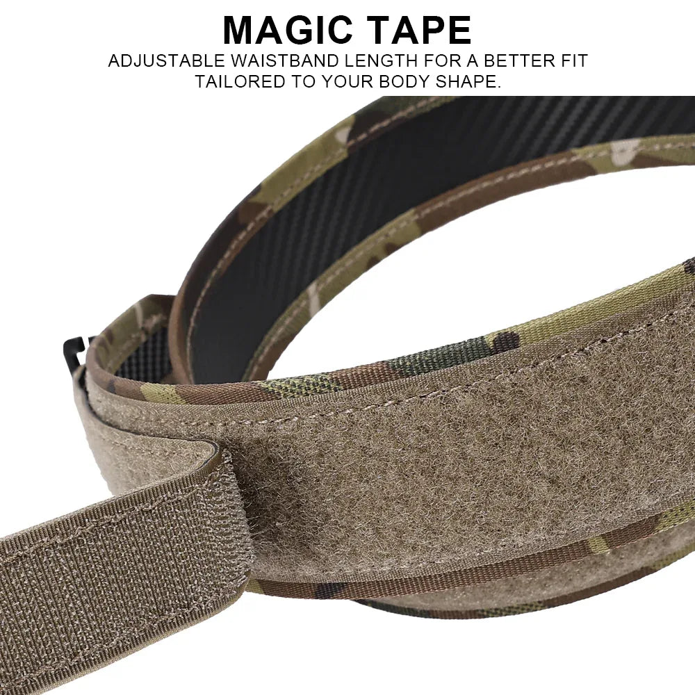 SINAIRSOFT Tactical ULB Inner Belts Commuting Belt Waist Strap Waistband Combat Airsoft