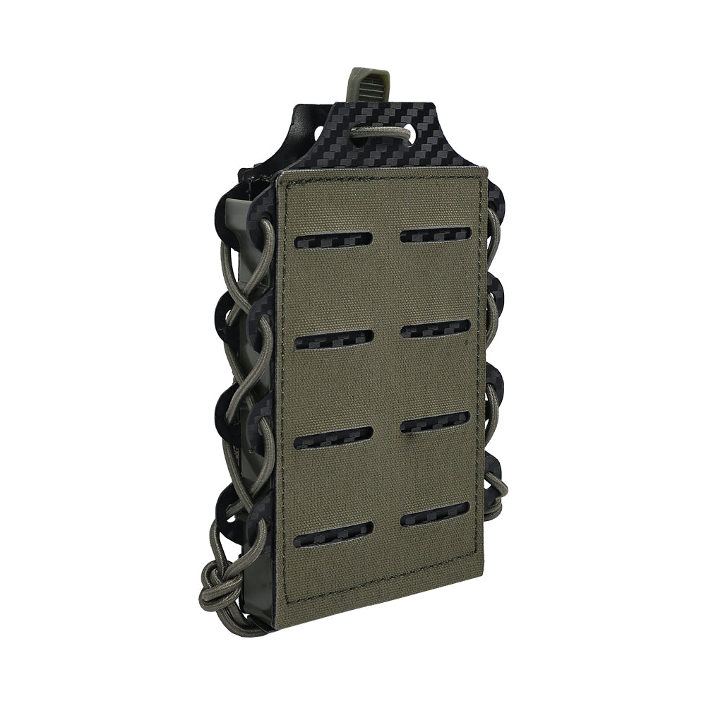 SINAIRSOFT Tactical 5.56/7.62 Single Magazine Pouch M4 AK Airsoft