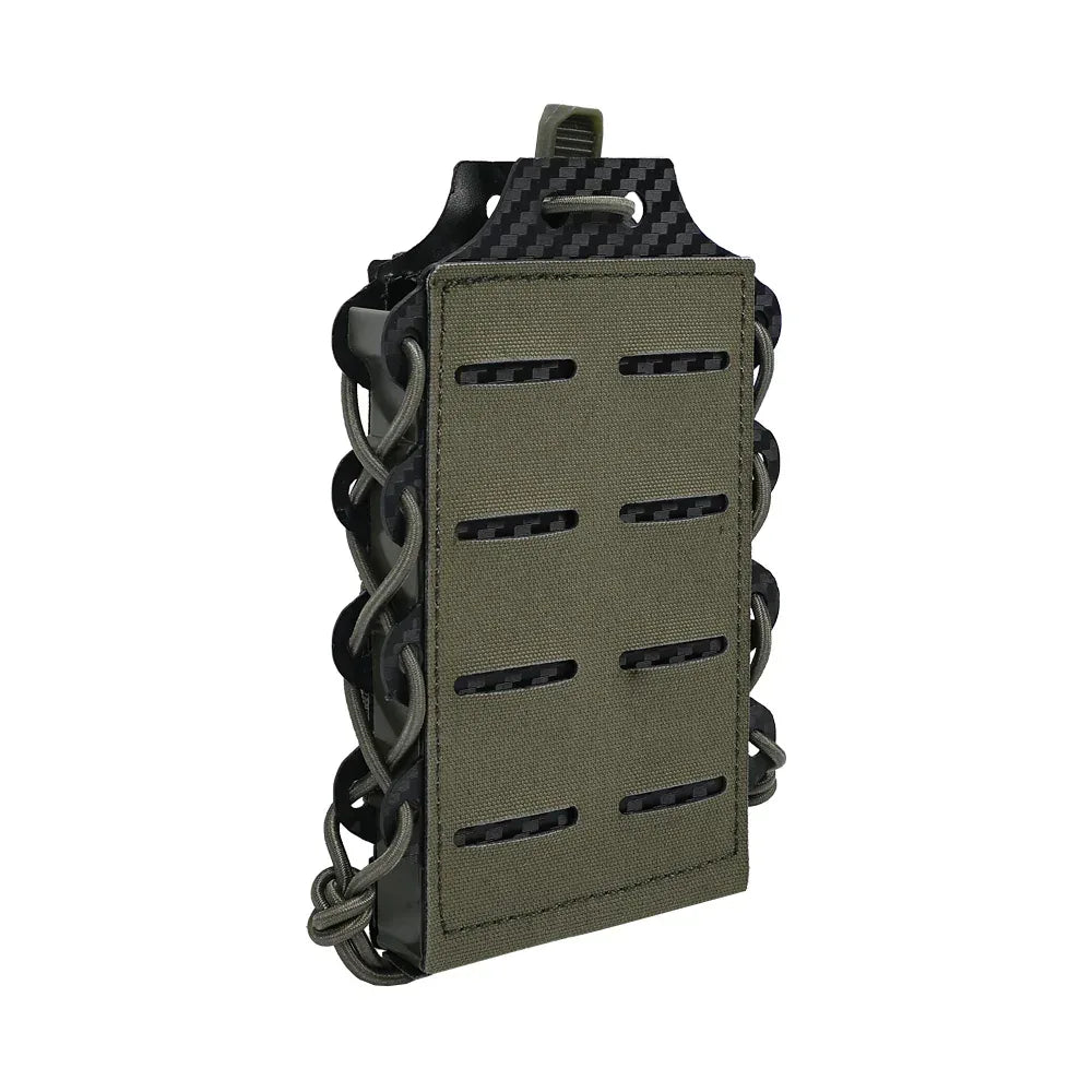 جراب مجلة واحد SINAIRSOFT التكتيكي 5.56/7.62 M4 AK Airsoft