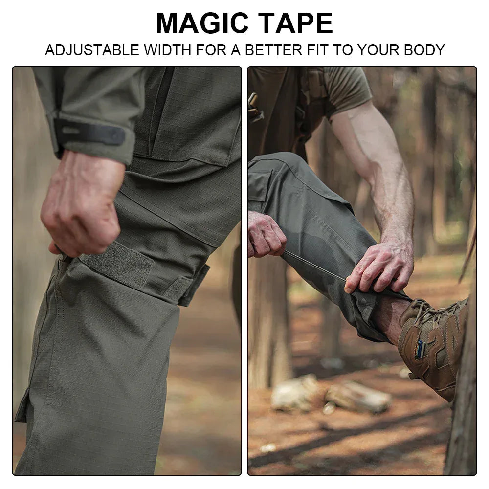 EMERSONGEAR BlueLabel Tactical Pants Ergonomic Cargo Combat Hiking Trousers kneepad