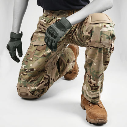 G3 Kampaj Utilaĵaj Pantalonoj