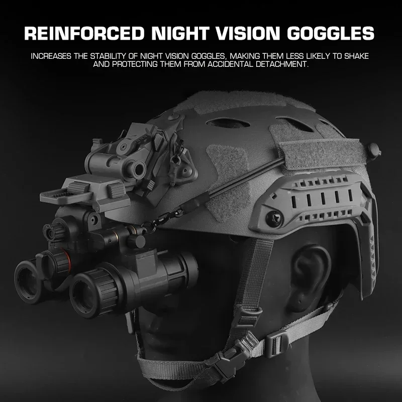 SINAIRSOFT Tactical Helmet Night Vision Device Fixed Anti-Lost Rope V4 Nvg Lanyard Freely