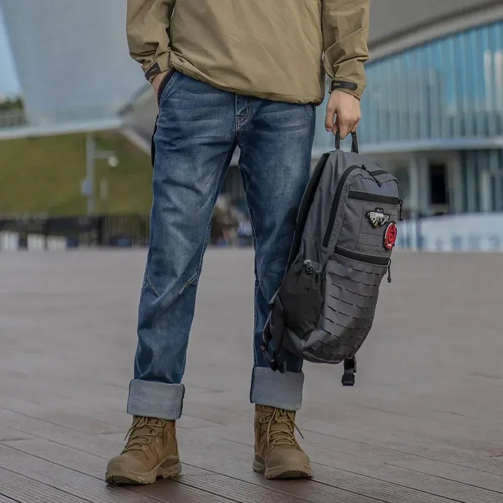 EMERSONGEAR Blue Label Freedom Tactical Jeans Duty Cargo Trousers