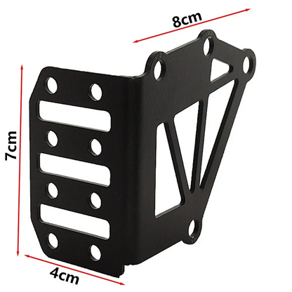 SINAIRSOFT Holster Adapter Platform Stainless Steel Holster Quick  Extension Plate