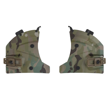 SINAIRSOFT Tactical Helmet 3.0 Guide Rail Side Ear Cover Protection Earmuffs Accessories