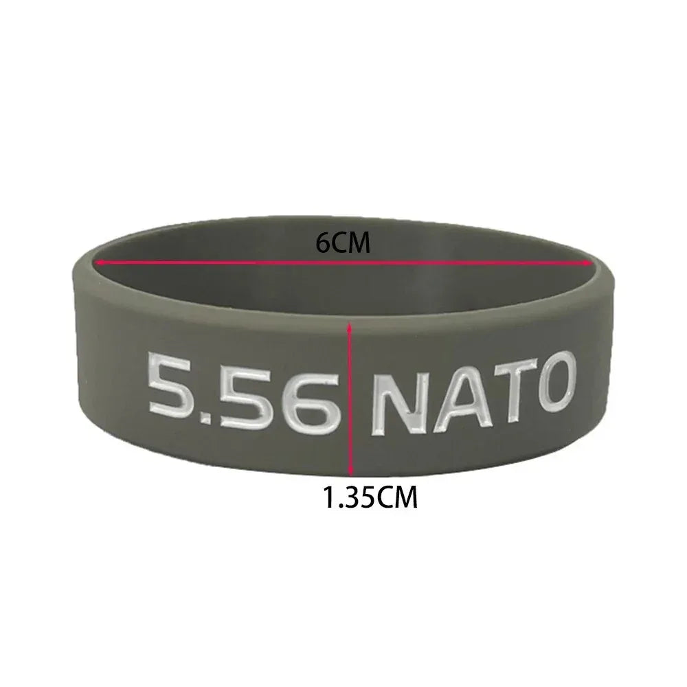 SINAIRSOFT  Tactical Magazine Marking Band Airsoft Rifle Elastic Mag Rubber Ring 5.56