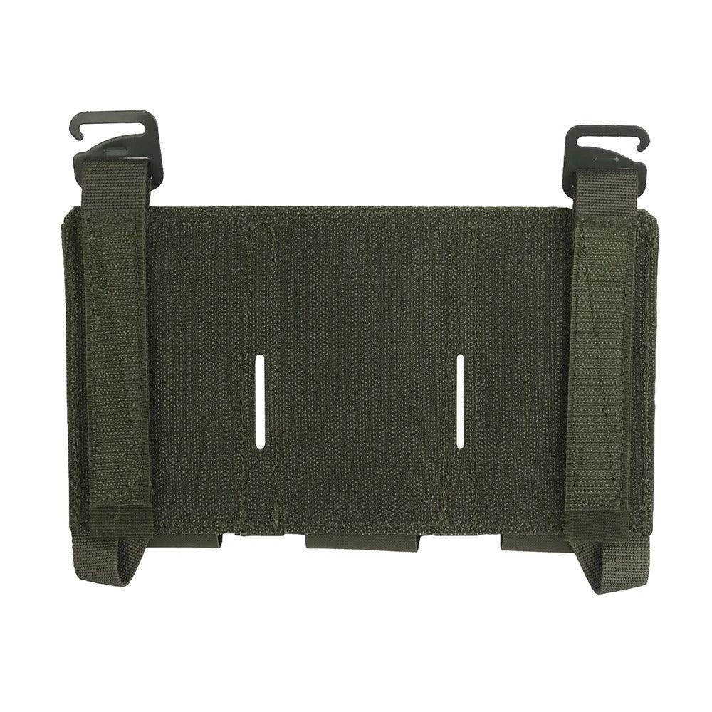 لوحة SINAIRSOFT K-Type G Hook Triple Magazine Pouch Panel الخلفية المزودة بخطاف وحلقة