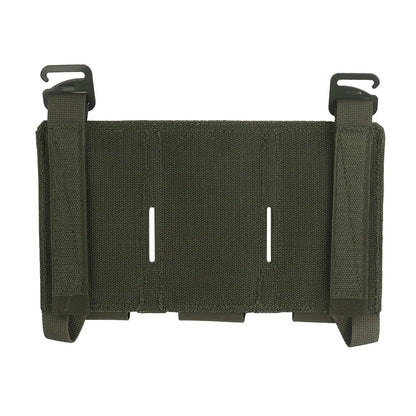 SINAIRSOFT K-Type G Hook Triple Magazine Pouch Panel Back With Hook&Loop Plate