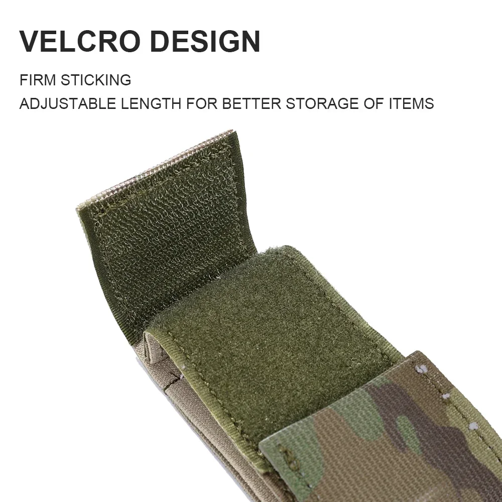 SINAIRSOFT Tactical 2" Magnetic Strap Rifle Sling Retainer Quick Release Retention Band