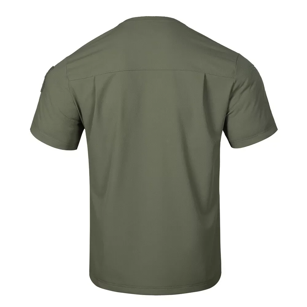 EMERSONGEAR Blue Label Rock Sparrow Function Polo Shirt T-shirt Shirts Daily Tops