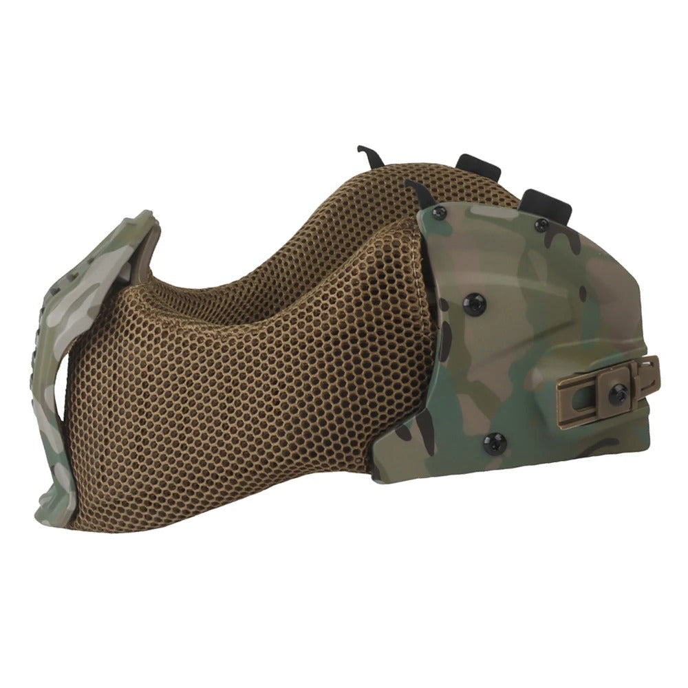 SINAIRSOFT Tactical Helmet 3.0 Version Special Mouthguard Mask