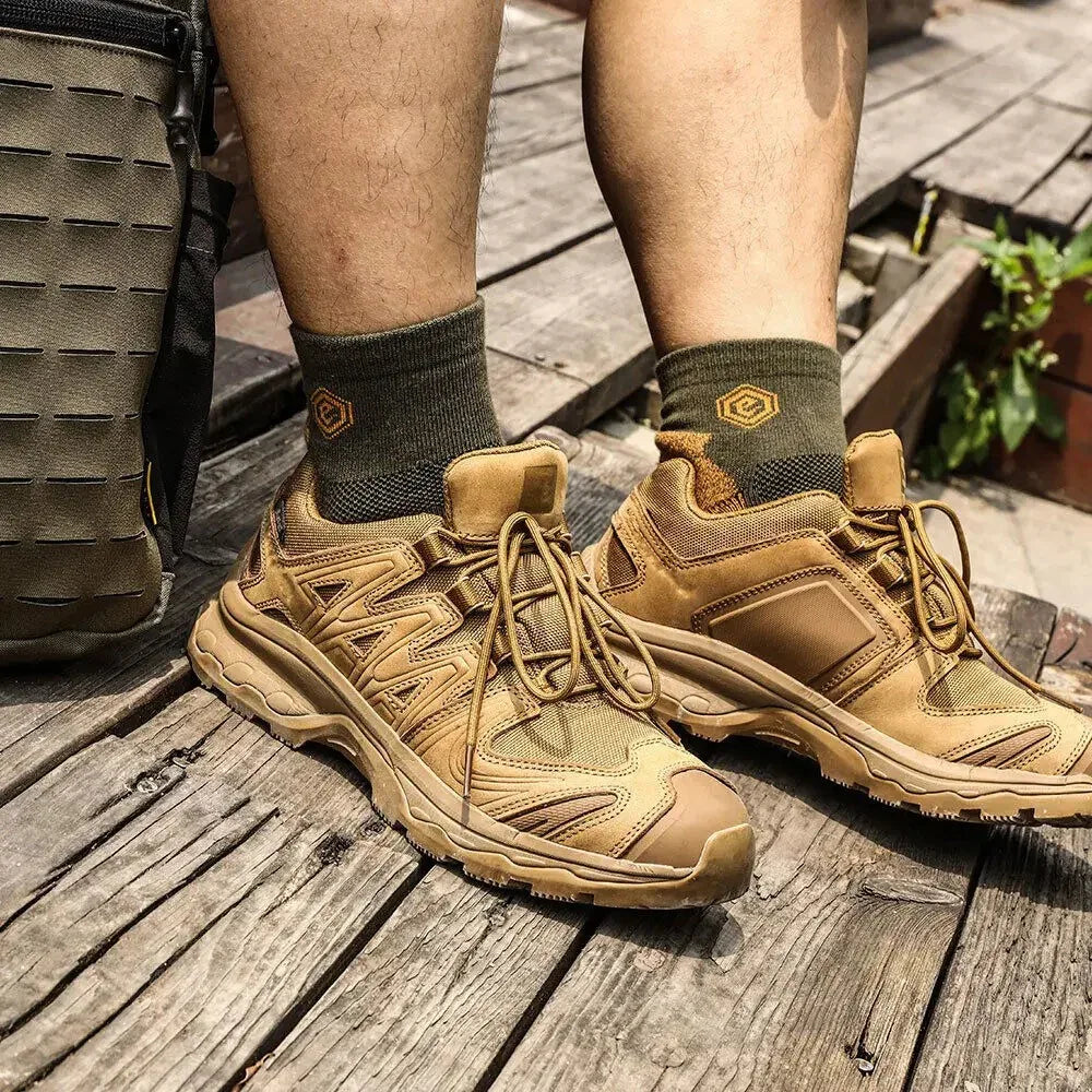 جوارب EMERSONGEAR Blue Label "إيغوانا" العملية منخفضة الارتفاع مقاس 9 سم جوارب تكتيكية