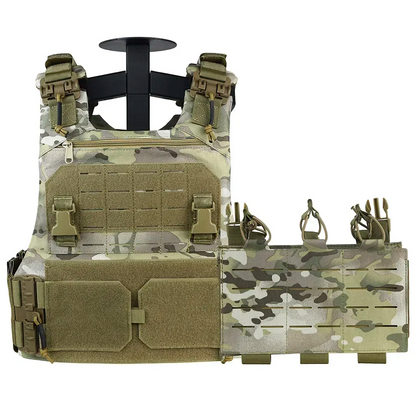 SINAIRSOFT VCU Tactical Vest Lightweight Laser Carrier With 556 762 Magazine Pouch