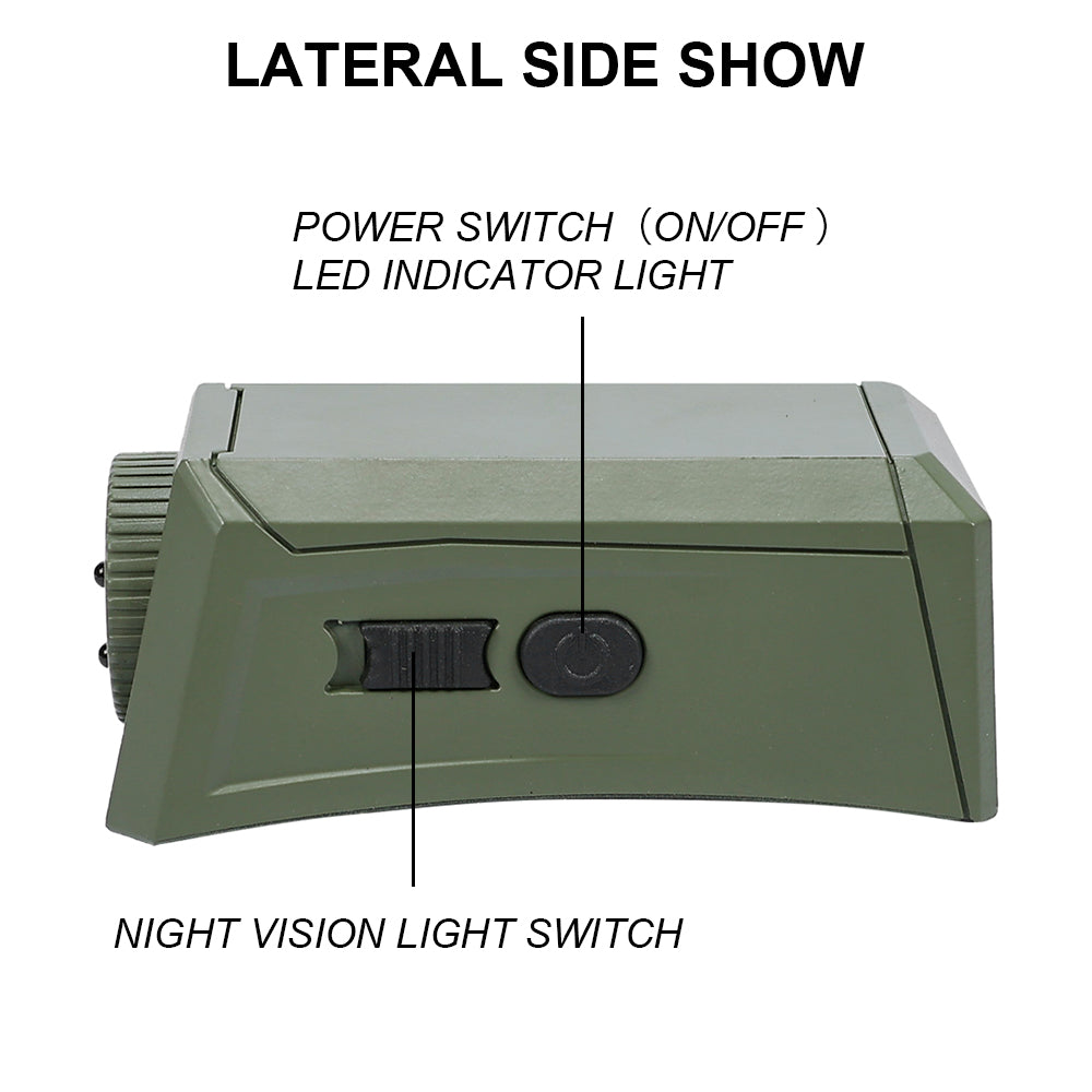 SINAIRSOFT Tactical Helmet Camera Video&Photo Function IR light for CS Hunting paintball