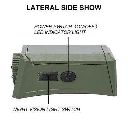 SINAIRSOFT Tactical Helmet Camera Video&Photo Function IR light for CS Hunting paintball