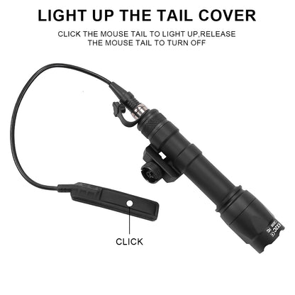 SINAIRSOFT Tactical M600C Scout Light Flashlight LED Hunting Airsoft