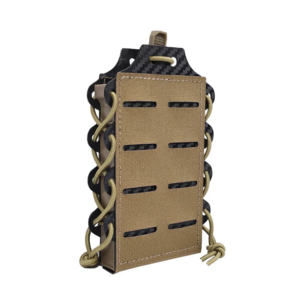 جراب مجلة واحد SINAIRSOFT التكتيكي 5.56/7.62 M4 AK Airsoft