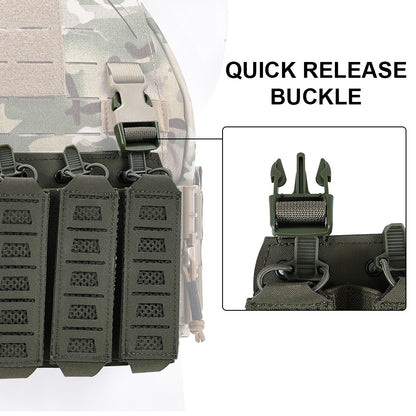 SINAIRSOFT Tactical MP5 MP7 Magazine Pouch Vest Chest Rig Mount