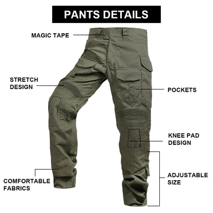 SINAIRSOFT Tactical Gen3 BDU Combat Camouflage Uniform Set