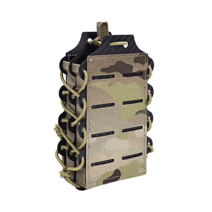 SINAIRSOFT Tactical Single Double Layer Magazine Pouch M4 AK AR15