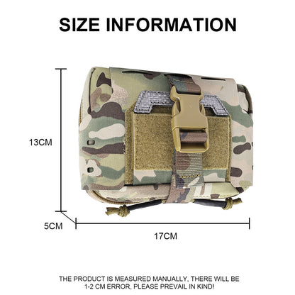 SINAIRSOFT Tactical Molle Bag EDC Medical Bag Waist Bag