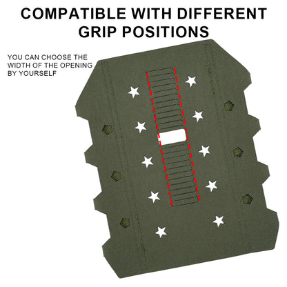 SINAIRSOFT Tactical Airsoft Handguard Cover Cloth Protective Cloth Rail Heat Shield Wrap