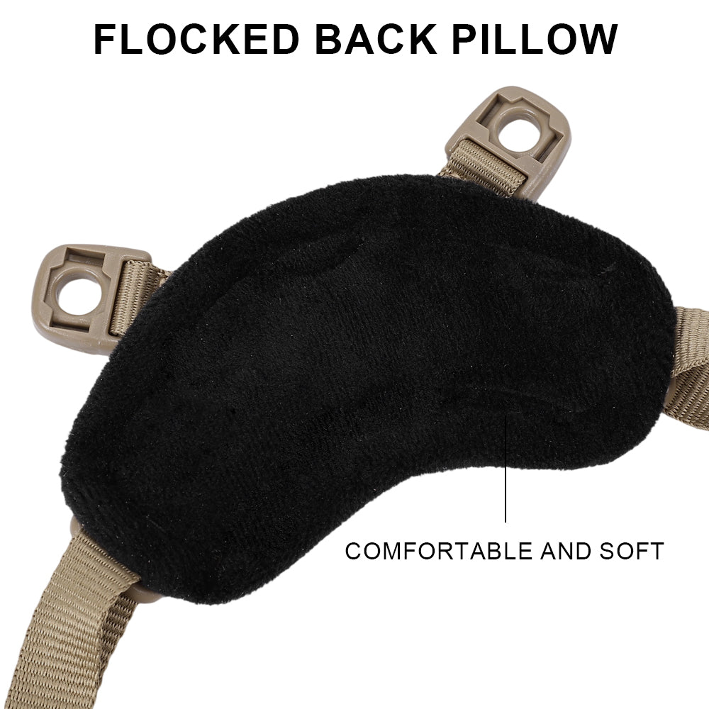 SINAIRSOFT Tactical Helmet General Suspension X-Nape Adjustable Strap