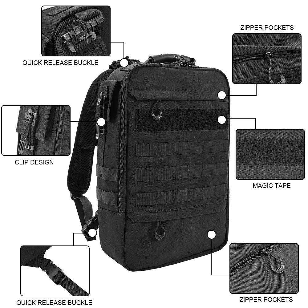 SINAIRSOFT Men Tactical Backpack Rucksack Outdoor Camping Hiking Bag