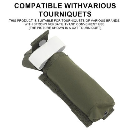 SINAIRSOFT Tactical Universal Tournique Holder Molle First Aid Kit Pouch Scissor Pouch Bag