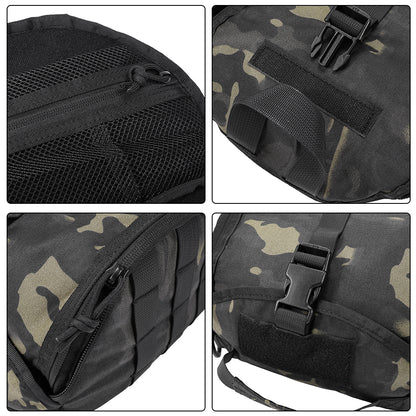 SINAIRSOFT Tactical Helmet Bag Molle Handbag Carrier Protective Case