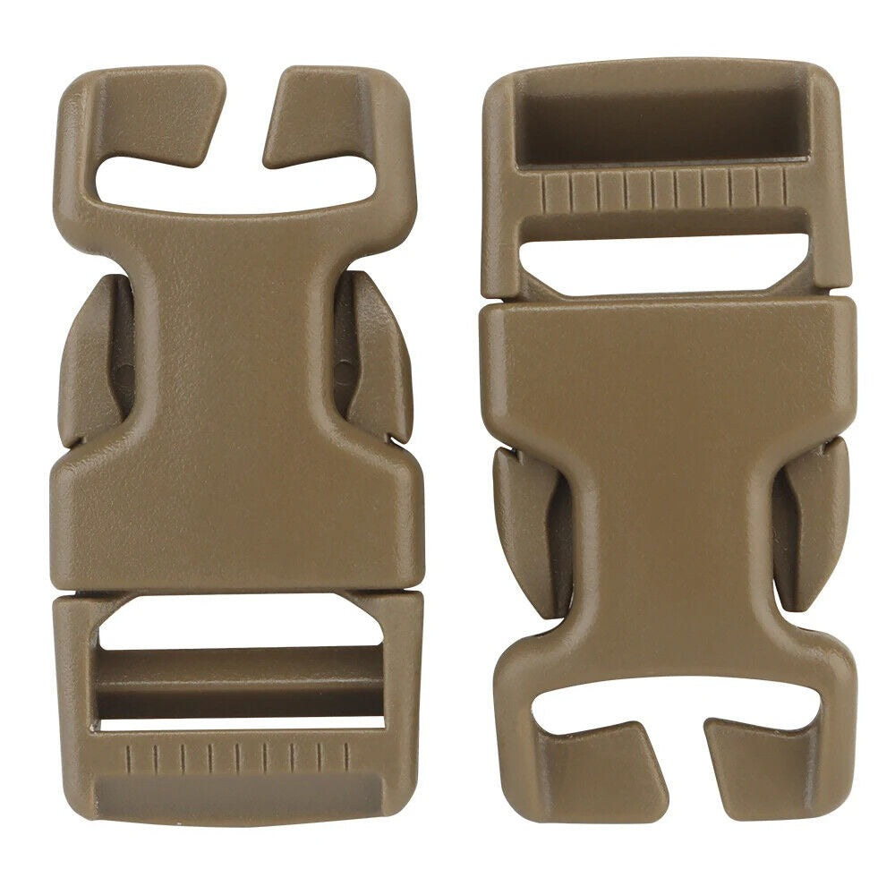 SINAIRSOFT Tactical 1" QASM SRB Buckle Quick Mount Mil-spec MOLLE PALS Webbing Attach Vest
