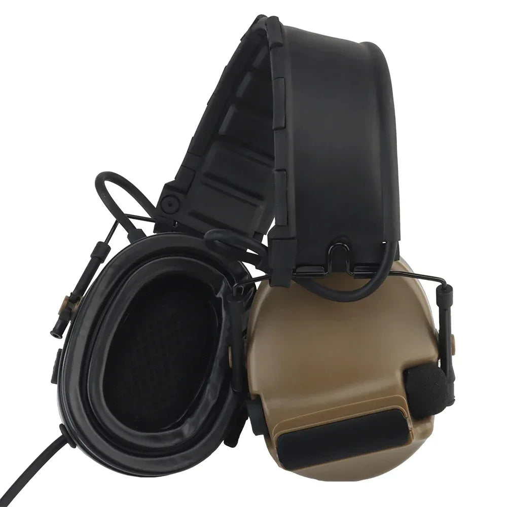 SINAIRSOFT Tactical Headset Helmet Noise Canceling Headphone