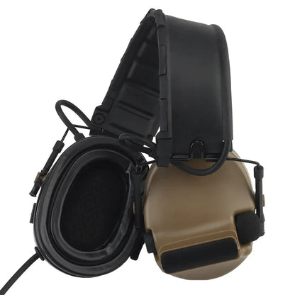 SINAIRSOFT Taktika Kapaŭskultilo Bru-nuliga Kapaŭskultilo por Kasko