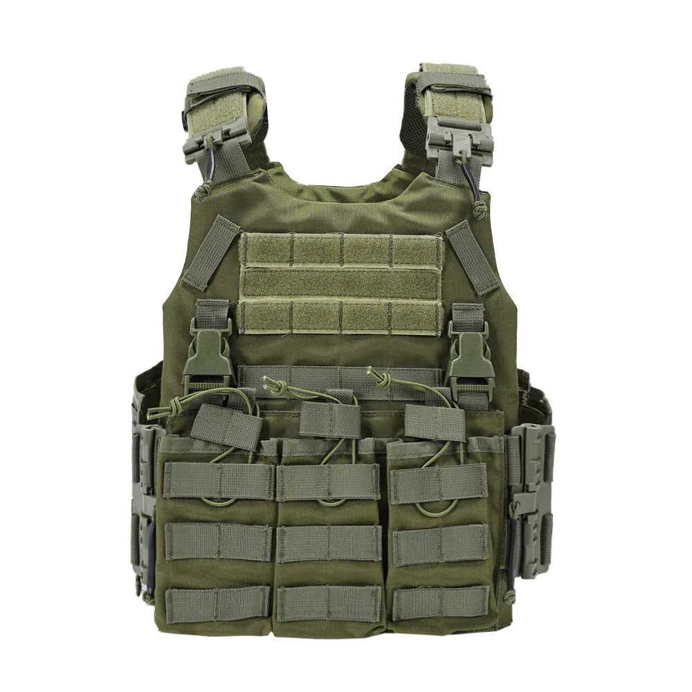 سترة SINAIRSOFT التكتيكية خفيفة الوزن سريعة الفك متعددة الاستخدامات بنظام مولي