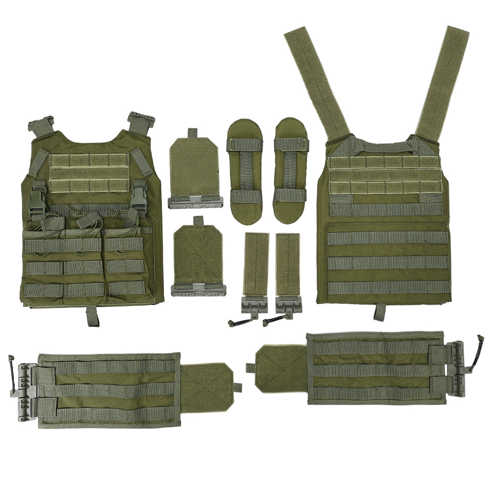 SINAIRSOFT Taktika Rapida-Liberiga Vesto Malpeza Utileca Molle